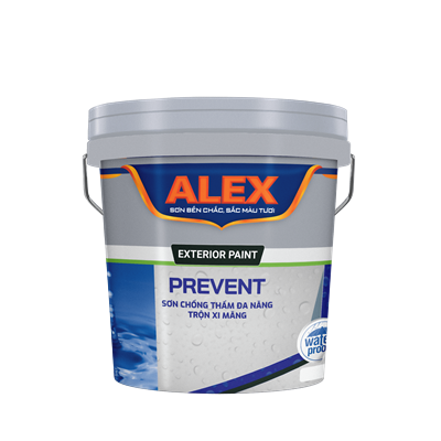 SƠN CHỐNG THẤM ALEX PREVENT