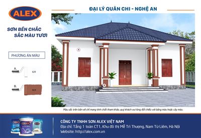 Công trình anh Việt - Nghệ An