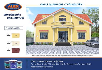 Công trình anh Dũng - Thái Nguyên