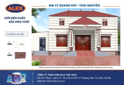 Công trình anh Nhất - Thái Nguyên