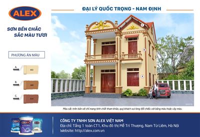 Công trình anh Trường - Nam Định