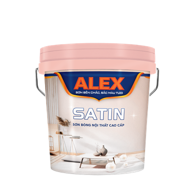 SƠN NỘI THẤT BÓNG ALEX SATIN