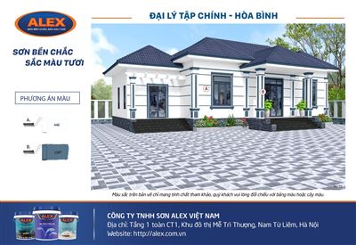 Công trình anh Hải - Hoà Bình