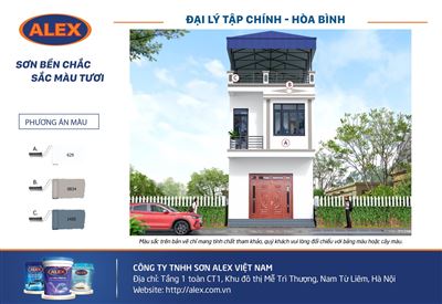 Công trình anh Tuyên - Hòa Bình