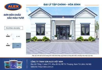 Công trình anh Vinh - Hoà Bình