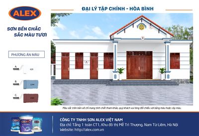 Công trình anh Chính - Hòa Bình