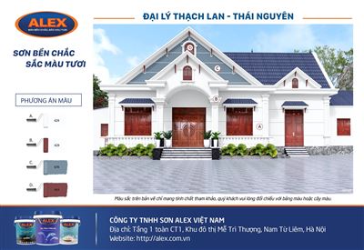 Công trình anh Kiệm - Thái Nguyên
