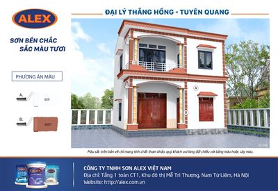 Công trình anh Thoan - Tuyên Quang