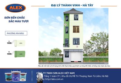 Công trình anh Trọng - Hà Tây