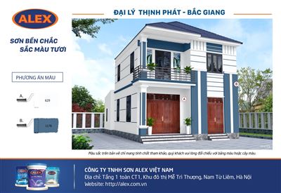 Công trình anh Hải - Bắc Giang