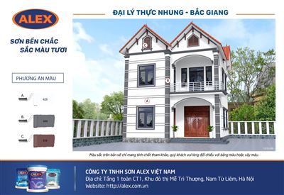 Công trình anh Thiết - Bắc Giang