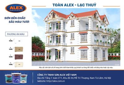 Công trình anh Đông - Hoà Bình