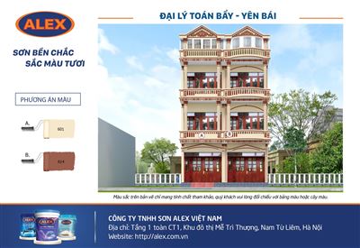 Công trình anh Hải - Yên Bái