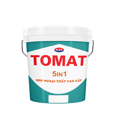 SƠN NGOẠI THẤT TOMAT 5 IN 1