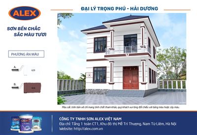 Công trình anh Đông - Hải Dương