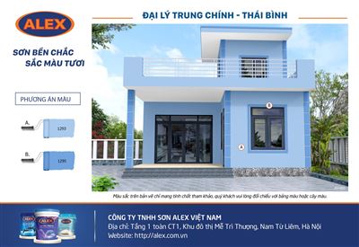 Công trình anh Thùy - Thái Bình