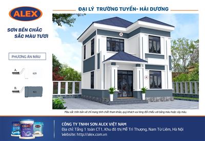 Công trình chị Hương - Hải Dương