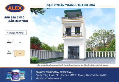 Công trình chị Tặng - Thanh Hóa