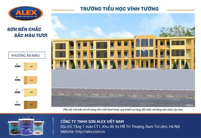 Trường tiểu học Vĩnh Tường - Vĩnh Phúc