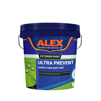 SƠN CHỐNG THẤM VƯỢT TRỘI ALEX ULTRA PREVENT