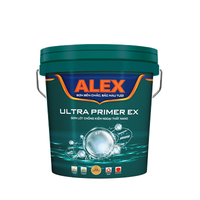SƠN LÓT CHỐNG KIỀM NGOẠI THẤT NANO ALEX ULTRA PRIMER EX