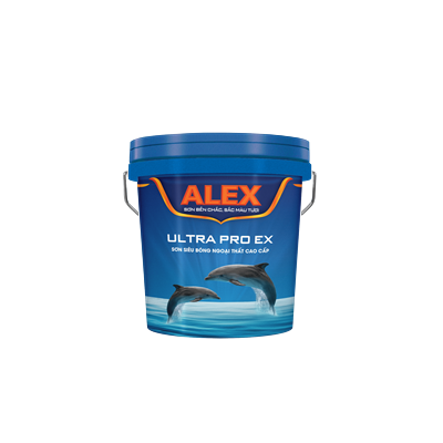 SƠN NGOẠI THẤT SIÊU BÓNG ALEX ULTRA PRO EX