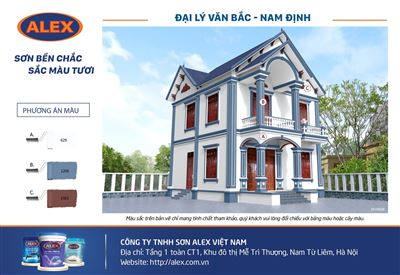 Công trình anh Triều - Nam Định 