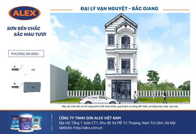 Công trình anh Tình - Bắc Giang