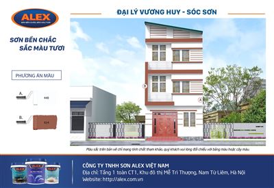 Công trình anh Dũng - Hà Nội