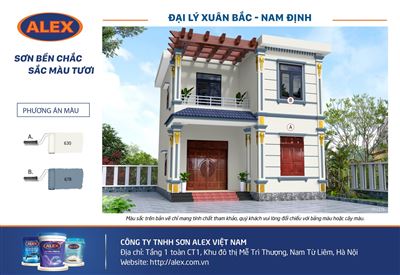 Công trình anh Thiều - Nam Định 