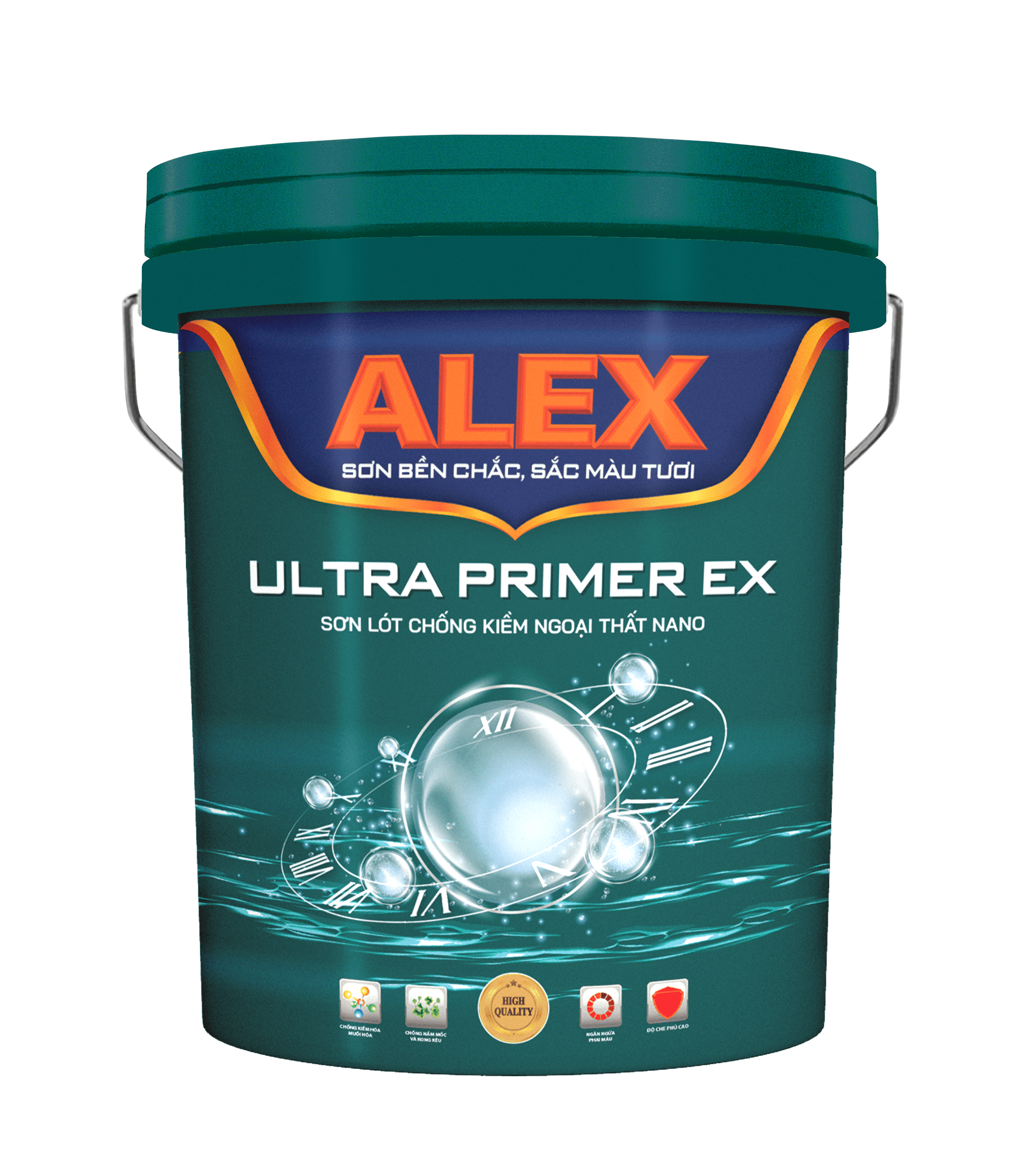 SƠN LÓT CHỐNG KIỀM NGOẠI THẤT NANO ALEX ULTRA PRIMER EX