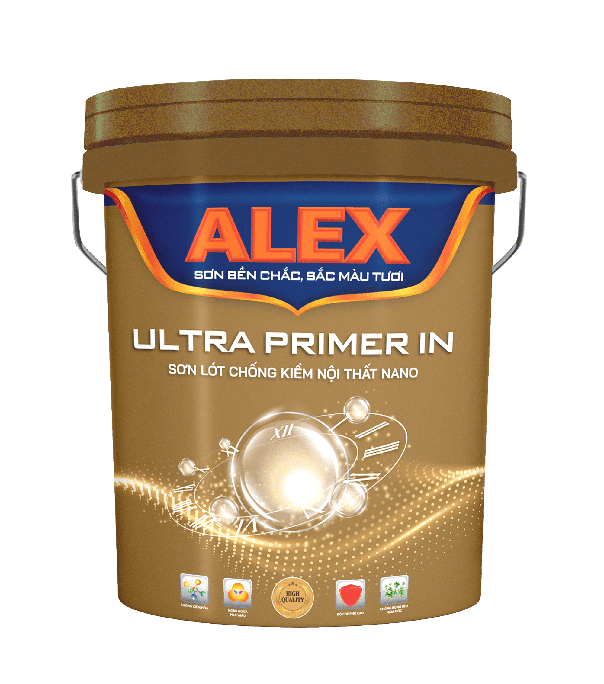SƠN LÓT CHỐNG KIỀM NỘI THẤT NANO ALEX ULTRA PRIMER IN